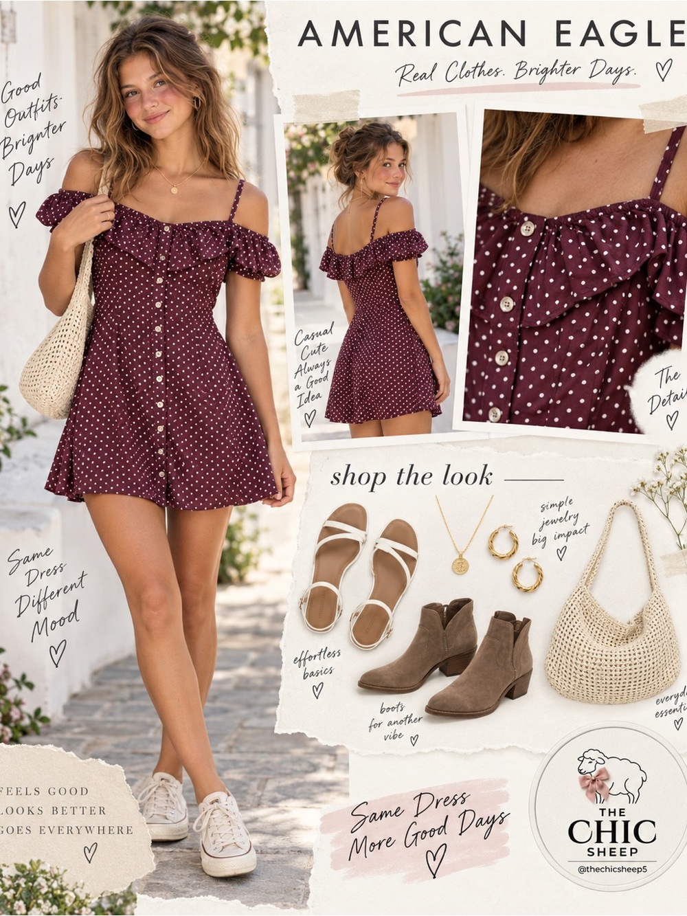 American Eagle Mini Dress S